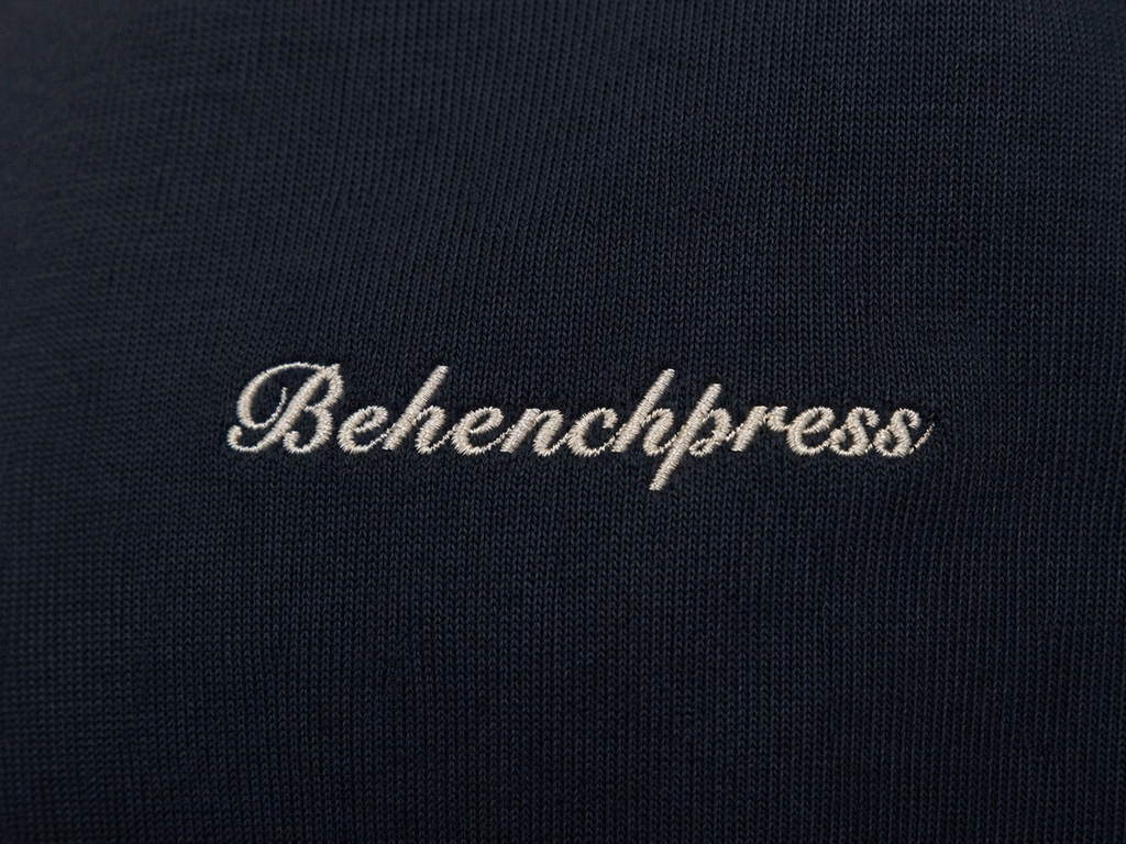 Behenchpress Signature Oversized Tee