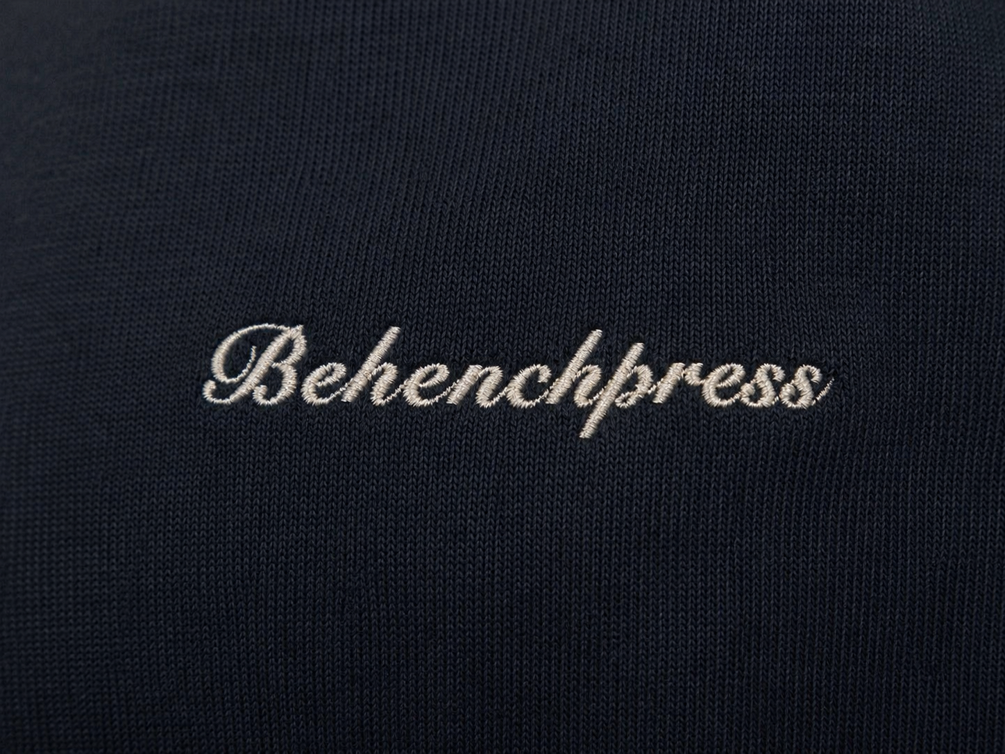 Behenchpress Signature Oversized Tee